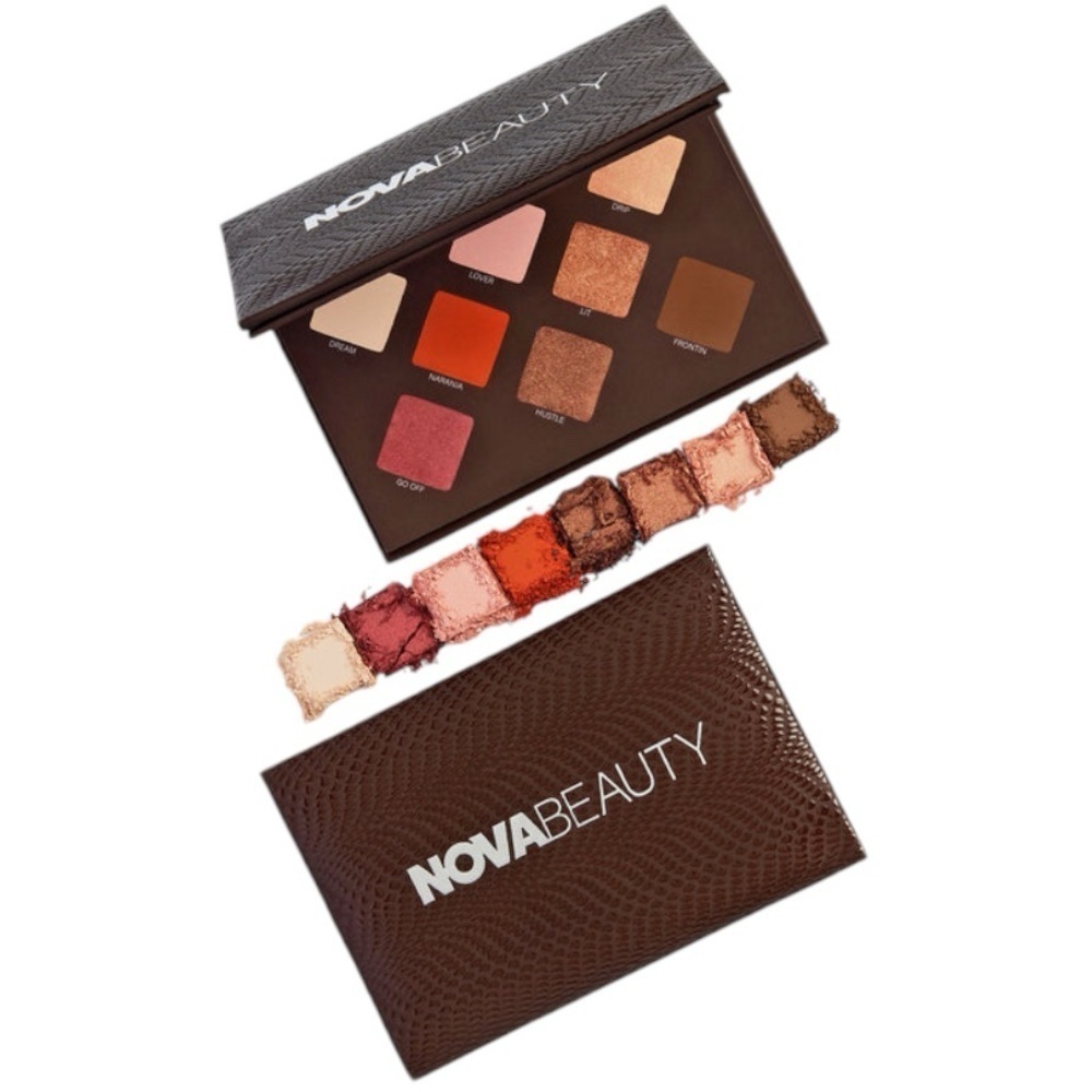 NOVABEAUTY Throwing Shade BRONZE Eyeshadow Palette | NEW | NOVA Beauty